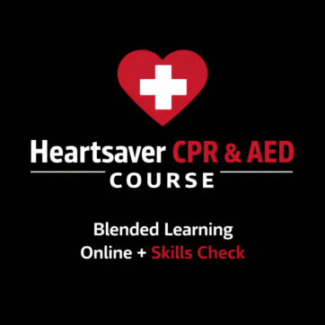 Heartsaver CPR and AED course indianapolis