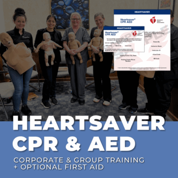Group Training: AHA CPR/AED/Relief of Choking