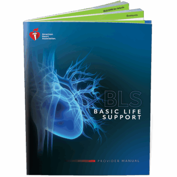 AHA BLS Provider Manual