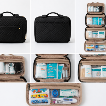 Pediatric First Aid Kit (152 pieces)