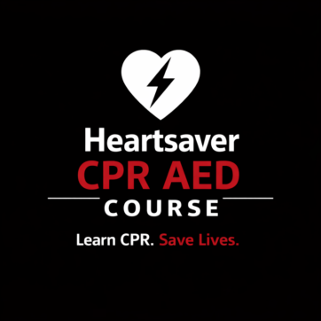 AHA Heartsaver CPR/AED/Choking Relief