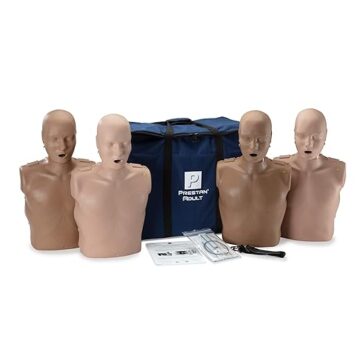 PRESTAN 4-Pack Adult CPR Manikins with Feedback (Diversity)
