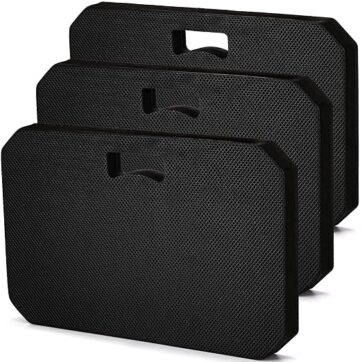 3-Pack Kneeling Pads, Extra Thick