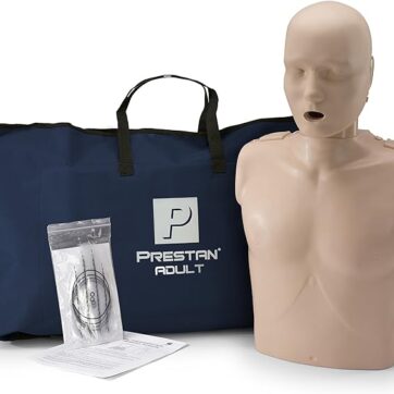 PRESTAN Adult Manikin with Feedback, Single (Medium Skin)