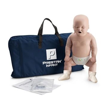 PRESTAN Infant Manikin with Feedback, Single (Medium Skin)