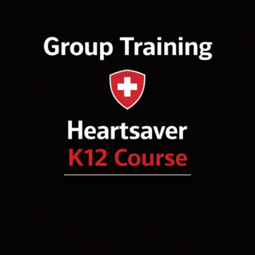 Heartsaver K12 CPR group training