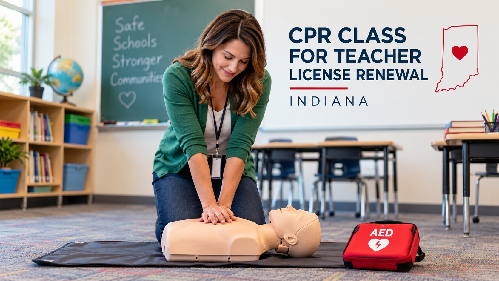 CPR Training for Teachers in Indiana